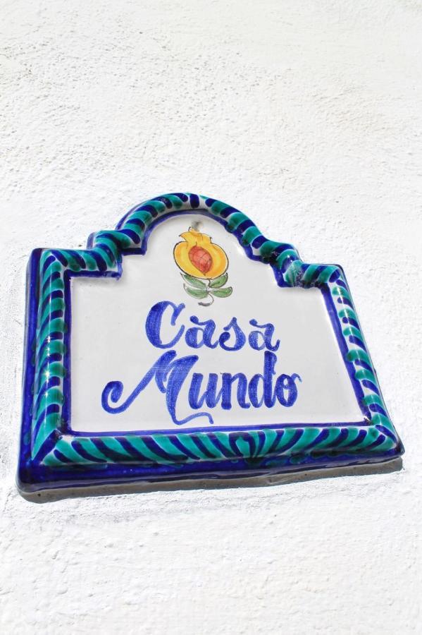 Casa Mundo - 16Th Century Traditional White Village House With Pool Pinos del Valle Exterior foto