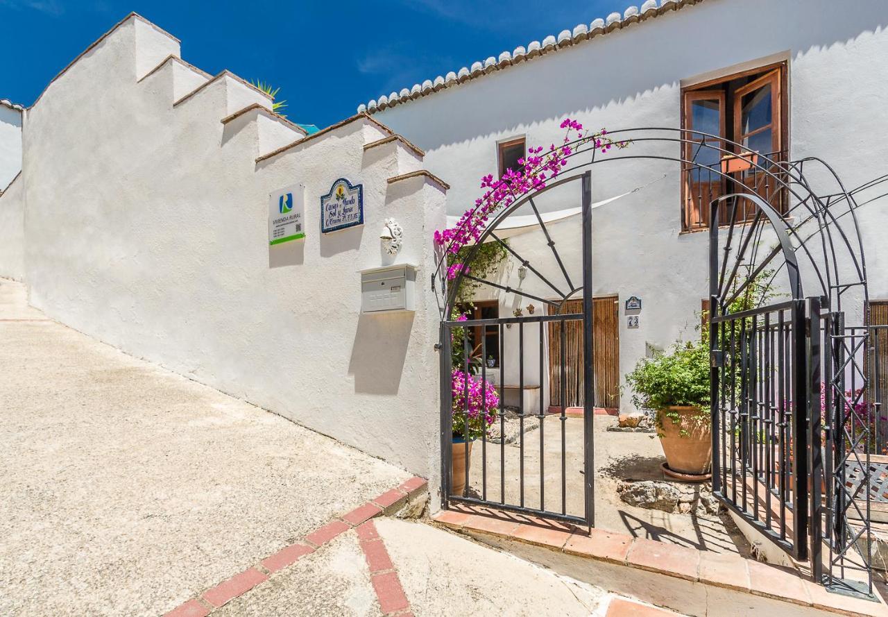 Casa Mundo - 16Th Century Traditional White Village House With Pool Pinos del Valle Exterior foto